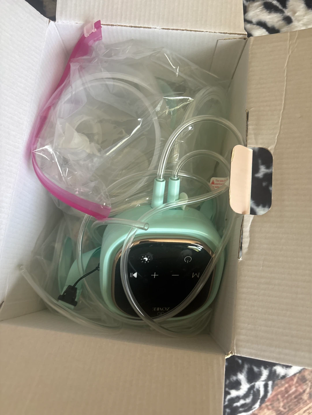Zomee Z2 Double Electric Breast Pump - photo 2