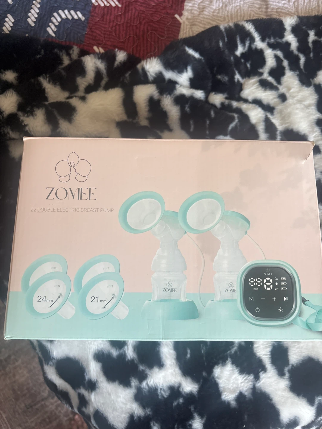 Zomee Z2 Double Electric Breast Pump