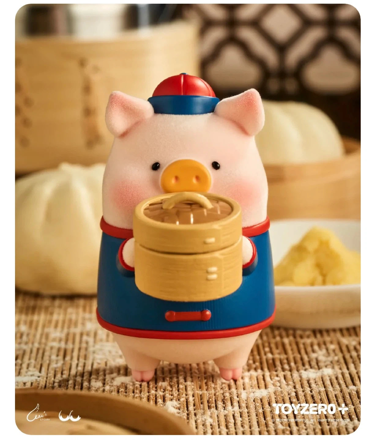 Lulu the piggy table series (noodle master and Bao) - photo 2