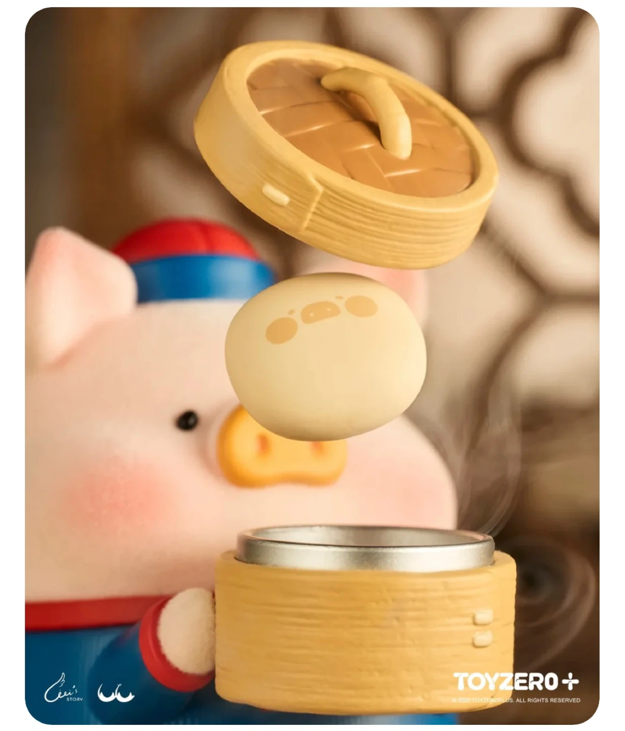Lulu the piggy table series (noodle master and Bao) - photo 3