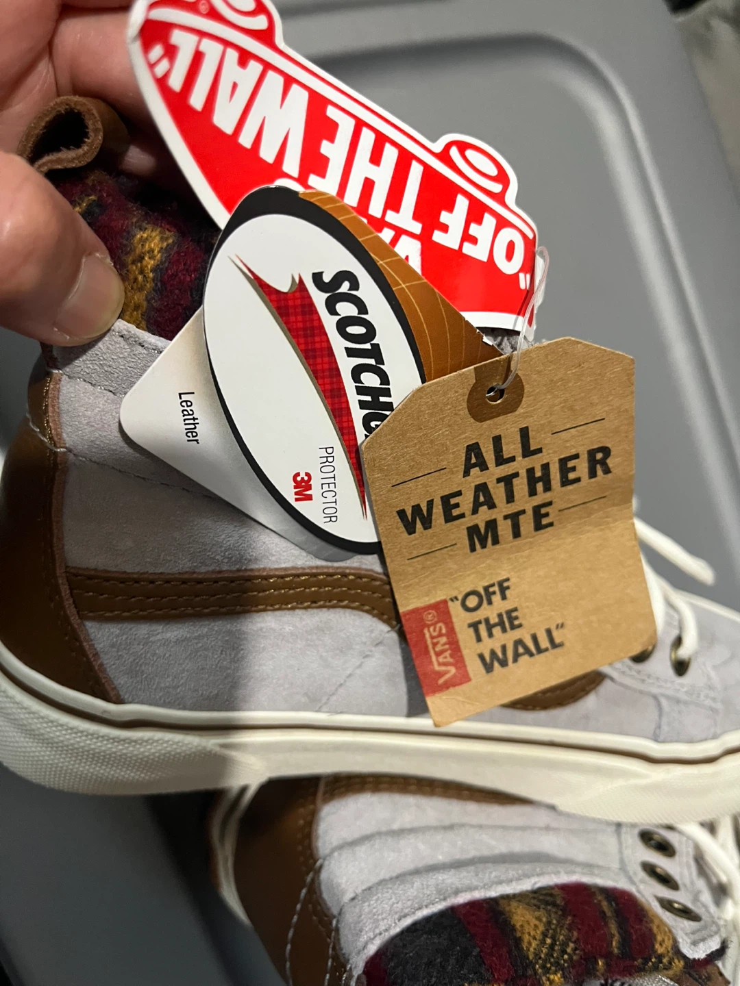 Vans All Weather MTE Sk8-Hi Shoes - photo 2