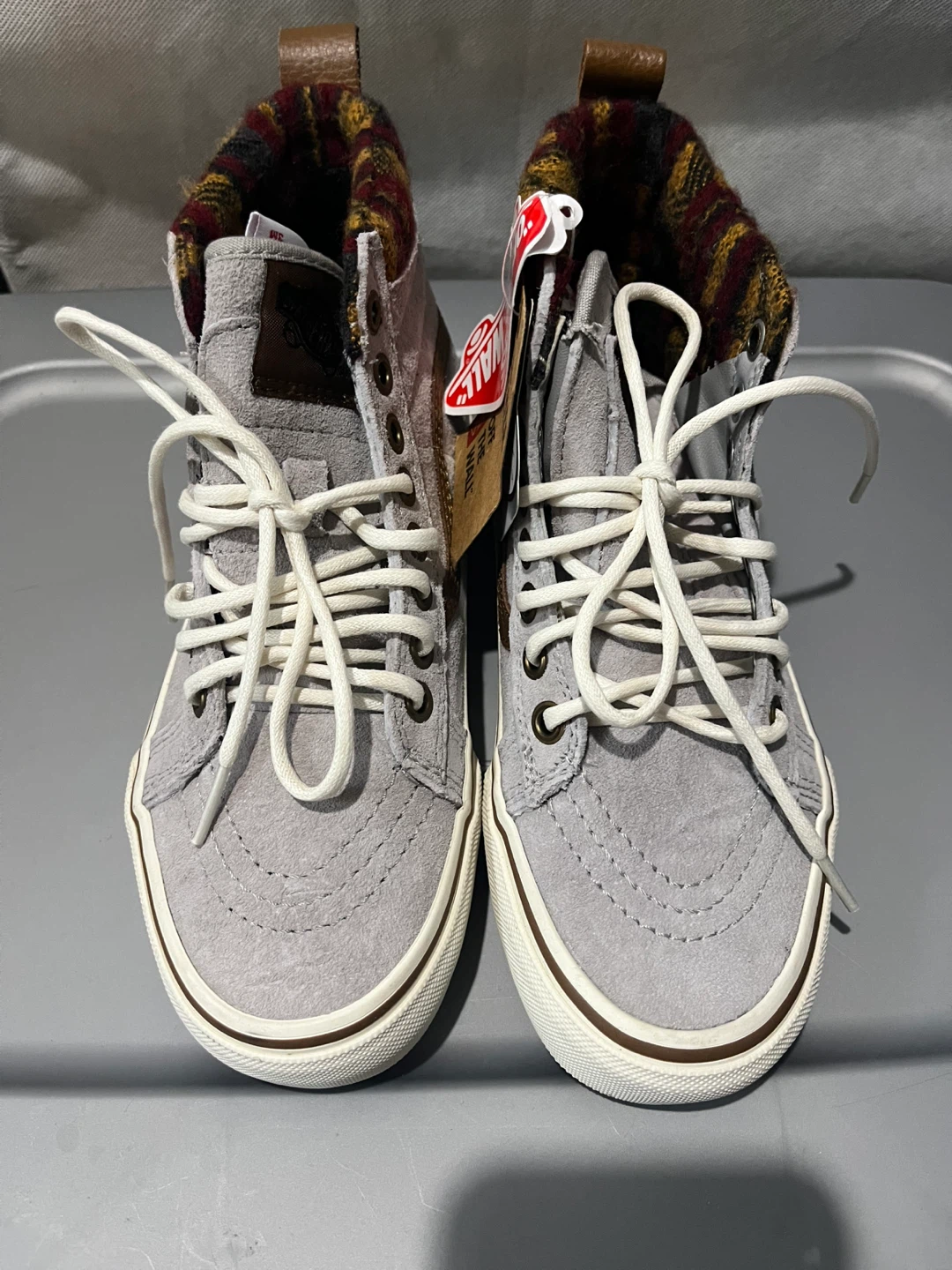 Vans All Weather MTE Sk8-Hi Shoes - photo 4