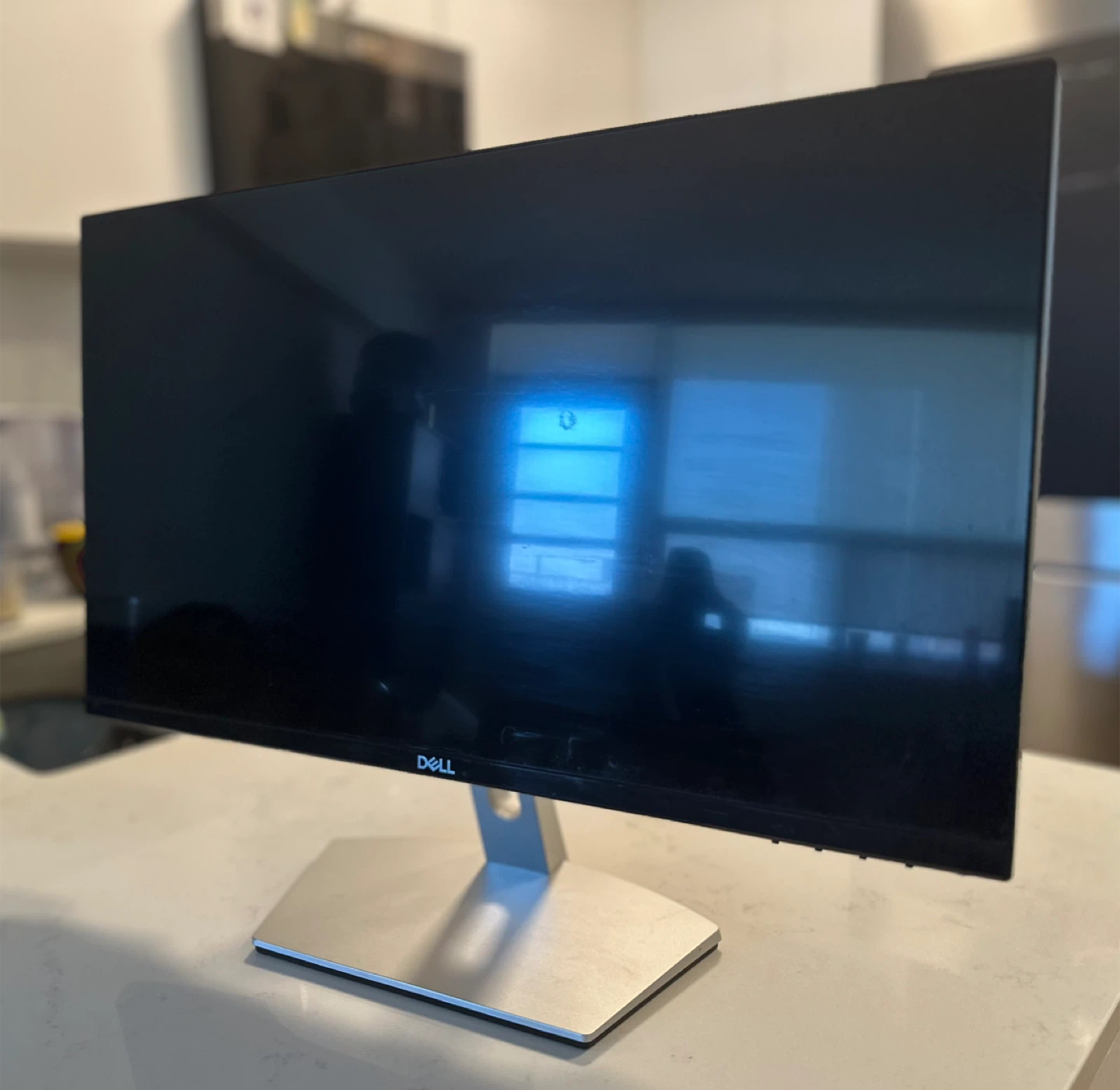 Dell Monitor with Articulating Desk Mount