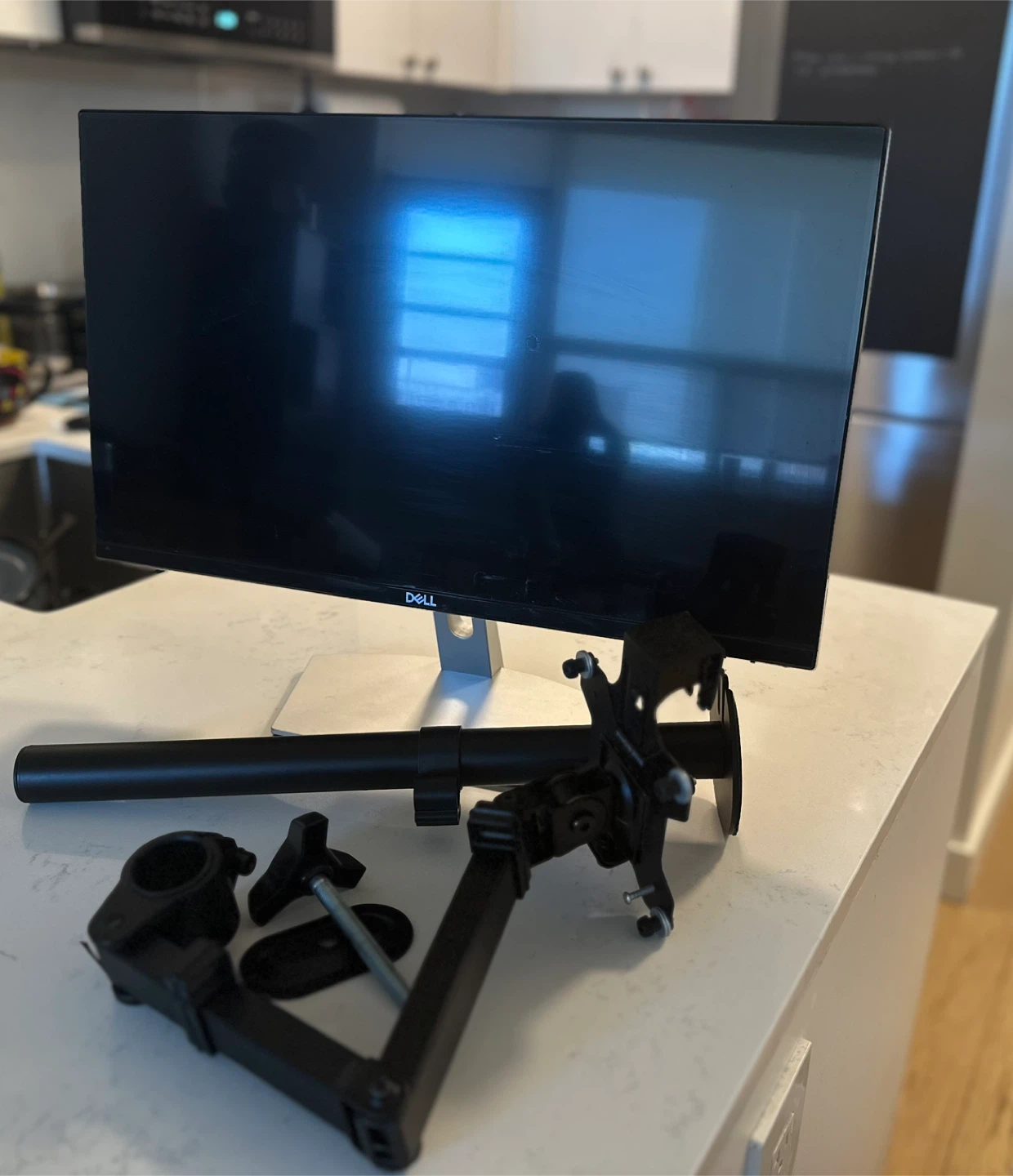 Dell Monitor with Articulating Desk Mount - photo 3
