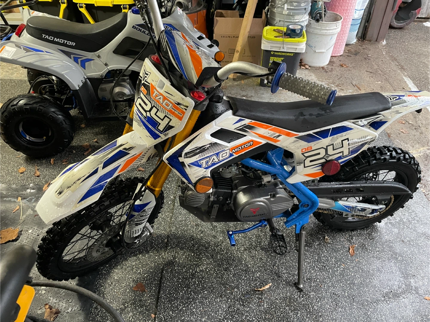 Tao motor DB24 110cc dirt bike, I have ownership