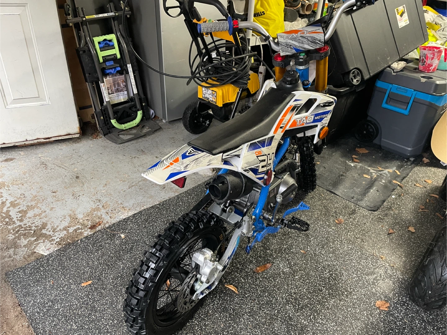 Tao motor DB24 110cc dirt bike, I have ownership - photo 4