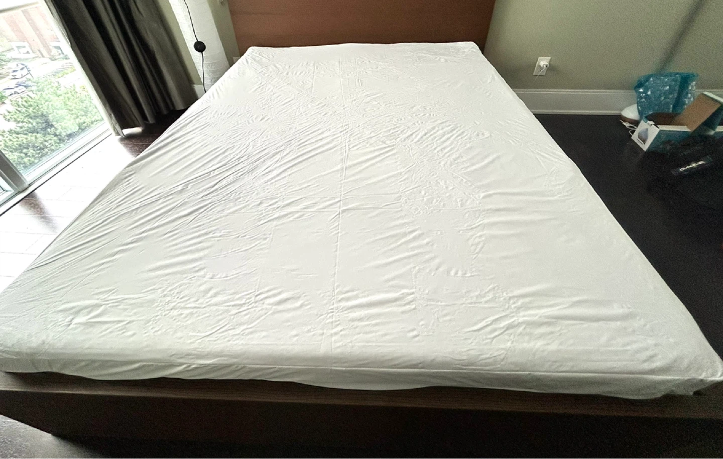 Relocation sale: Entire bed set (ENDY mattress and MALM beds) - photo 3
