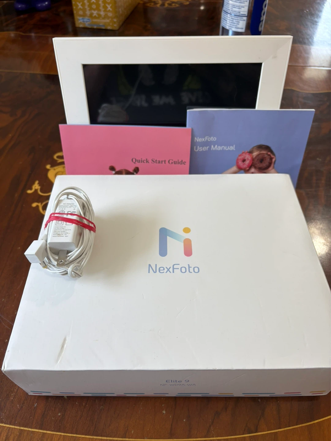 NexFoto Elite 9 Digital Photo Frame