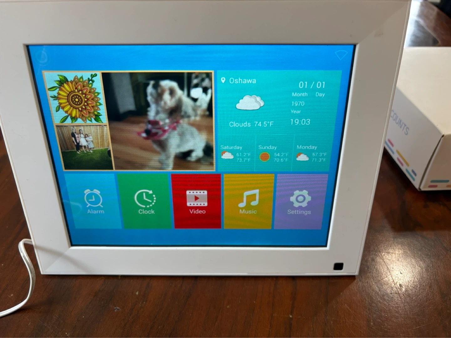 NexFoto Elite 9 Digital Photo Frame - photo 4