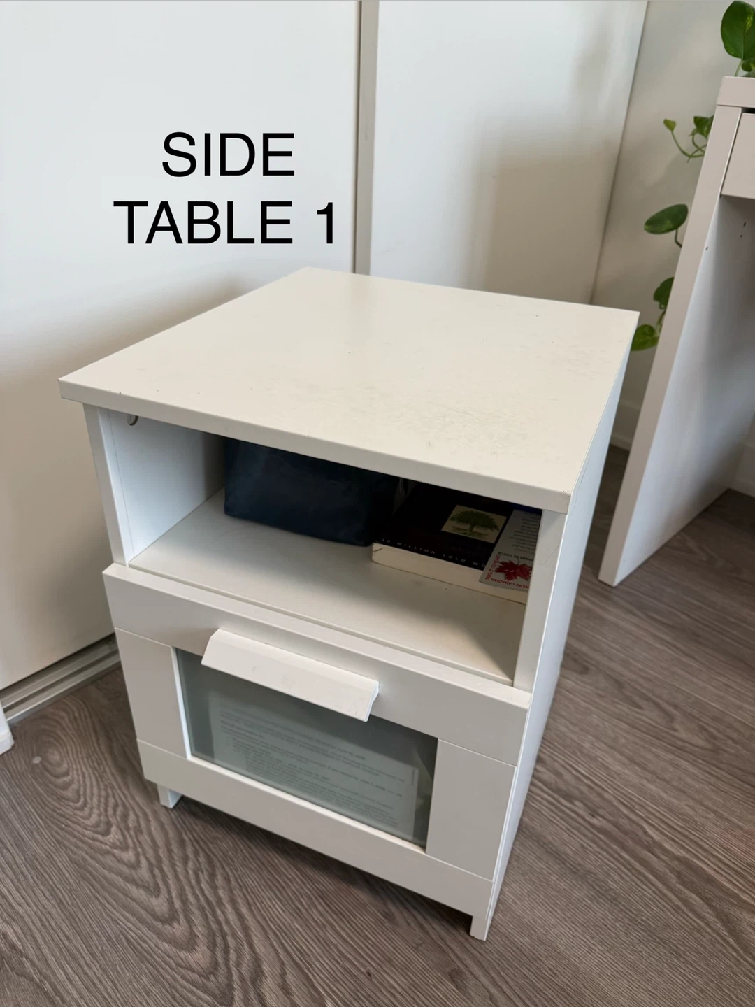 IKEA BRIMNES Nightstand White - photo 3