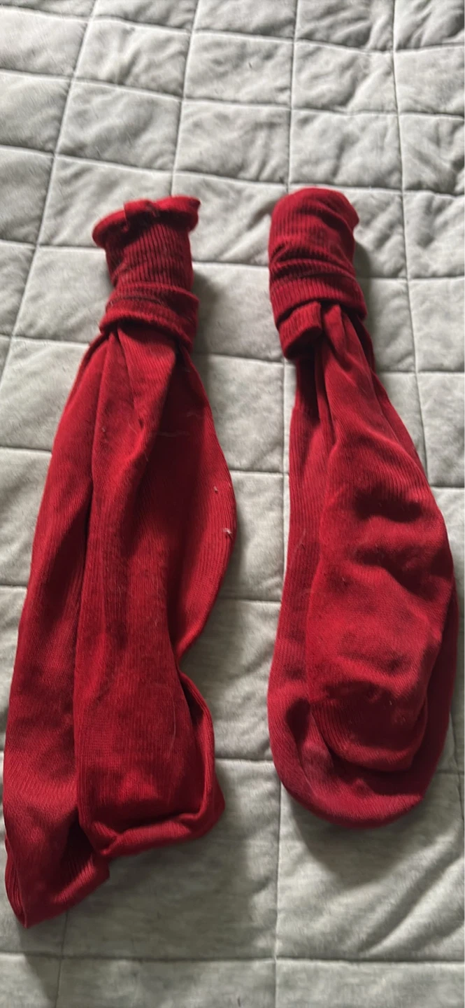 Rawlings Baseball Pants and Red Socks - photo 2