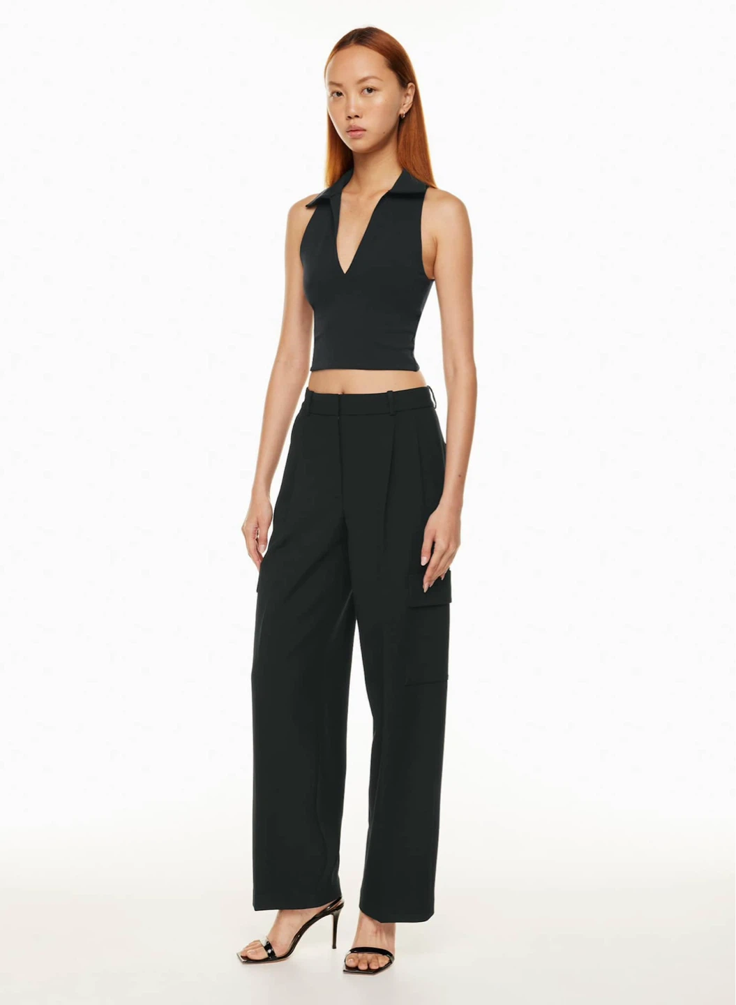 (XS) Babaton Contour Sleeveless Polo Top - photo 3