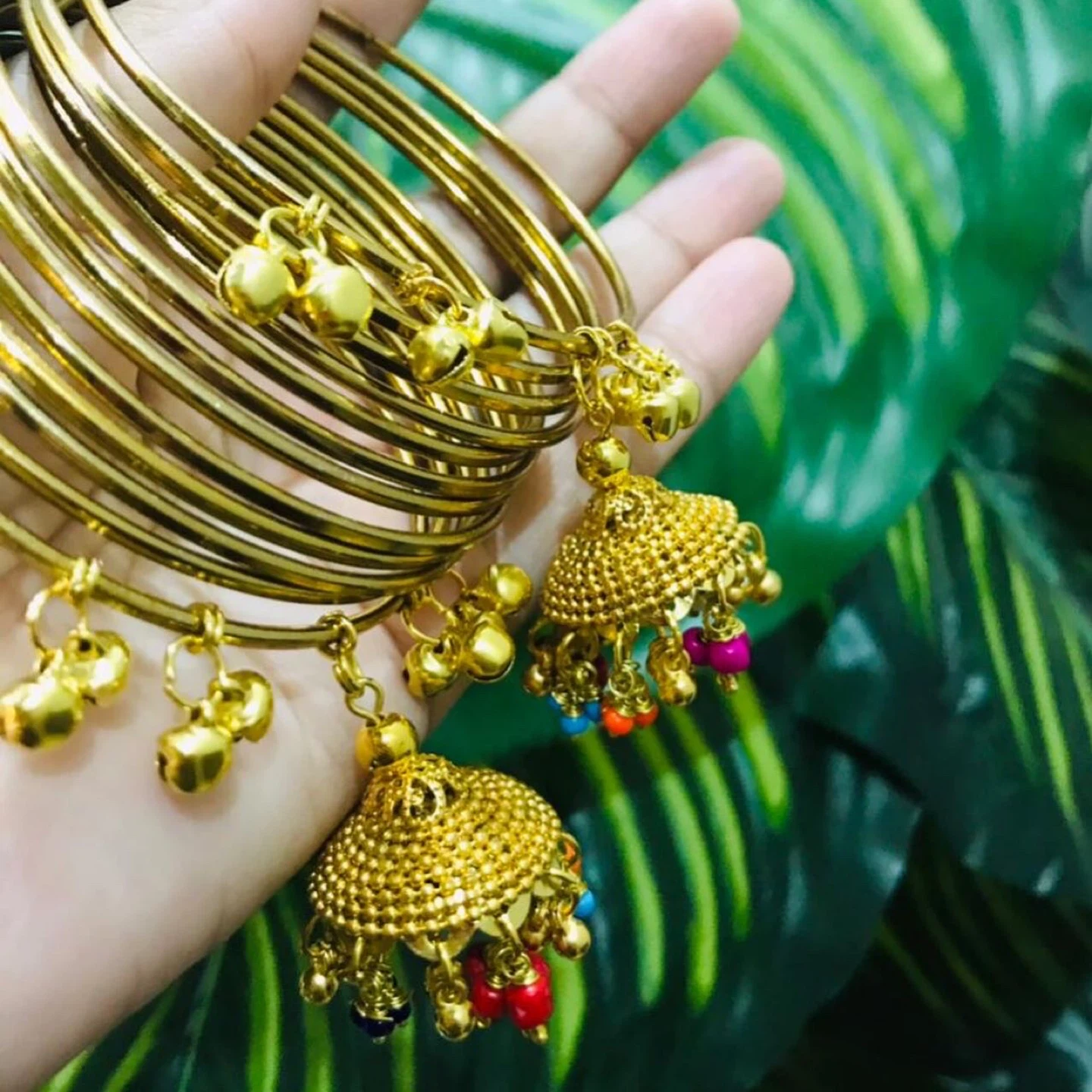 Metal bangles set new