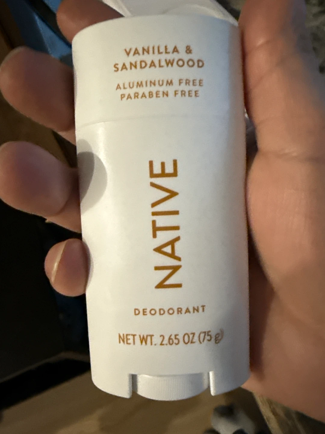 Native Vanilla & Sandalwood Aluminum Free Deodorant