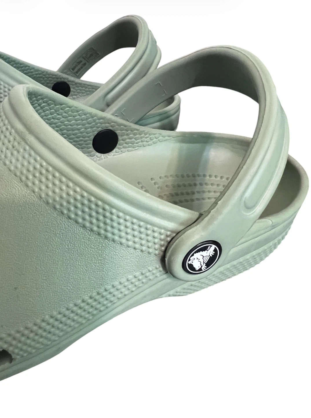 Crocs Classic Clogs – Sage Green – Women’s Size 8 – Like New - photo 4
