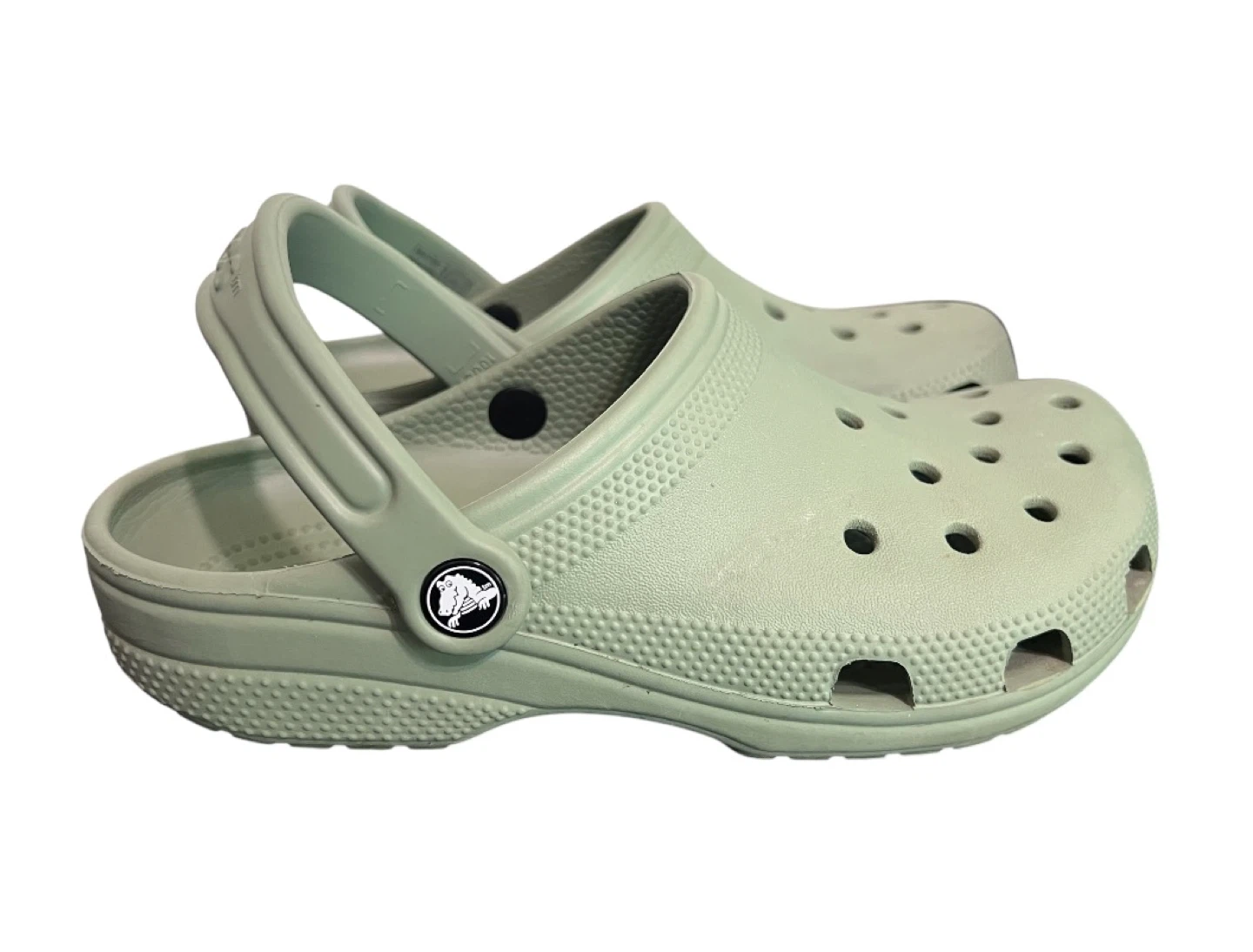 Crocs Classic Clogs – Sage Green – Women’s Size 8 – Like New