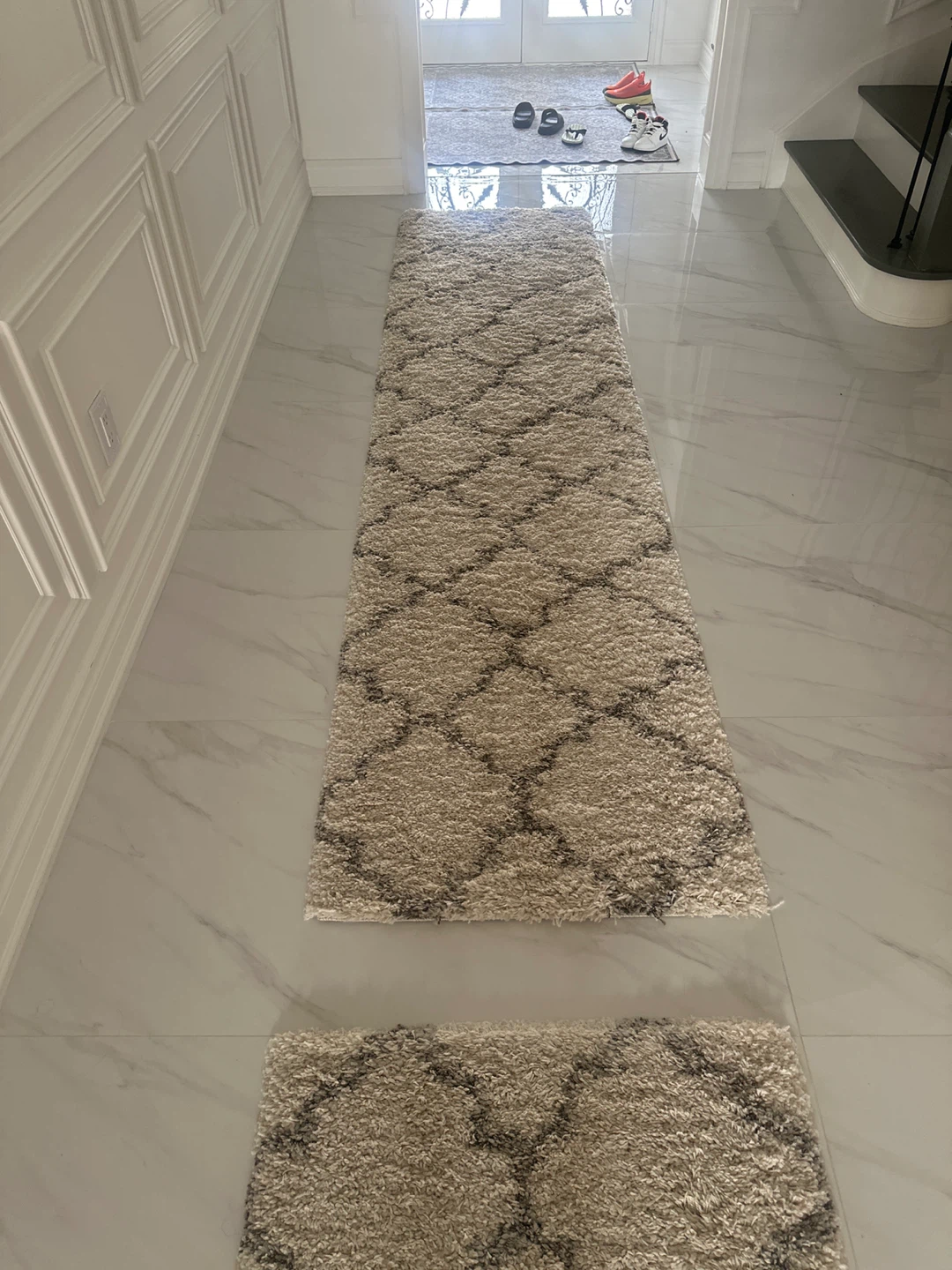 Safavieh Hudson Shag Rug 2 sets each for 100