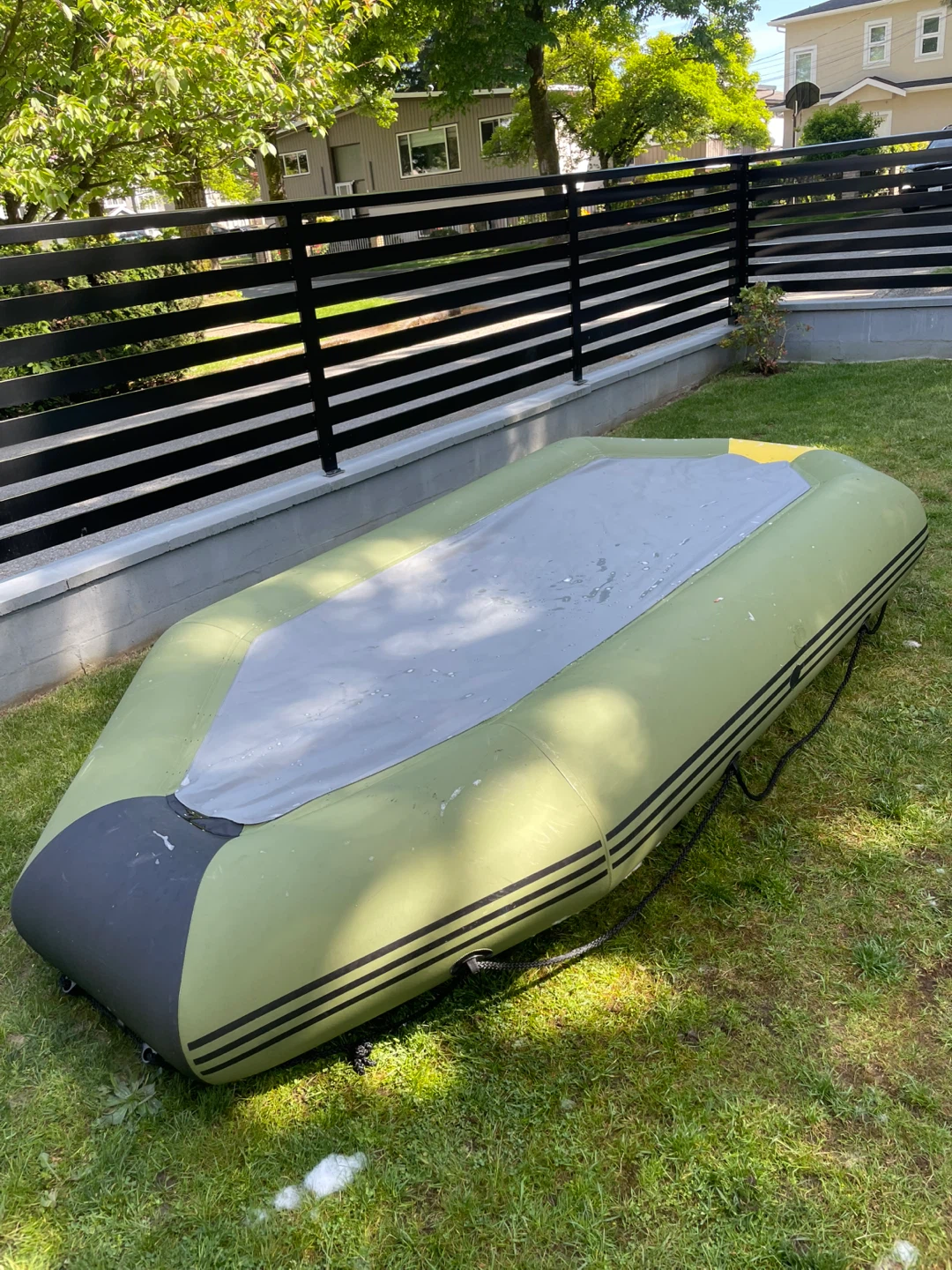 Tobinsports Inflatable Boat - photo 3