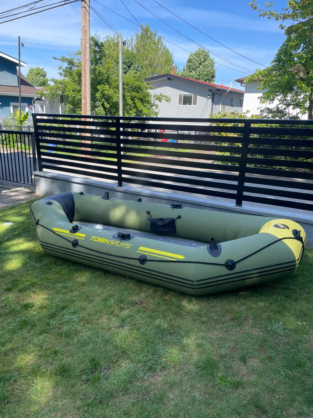 Tobinsports Inflatable Boat