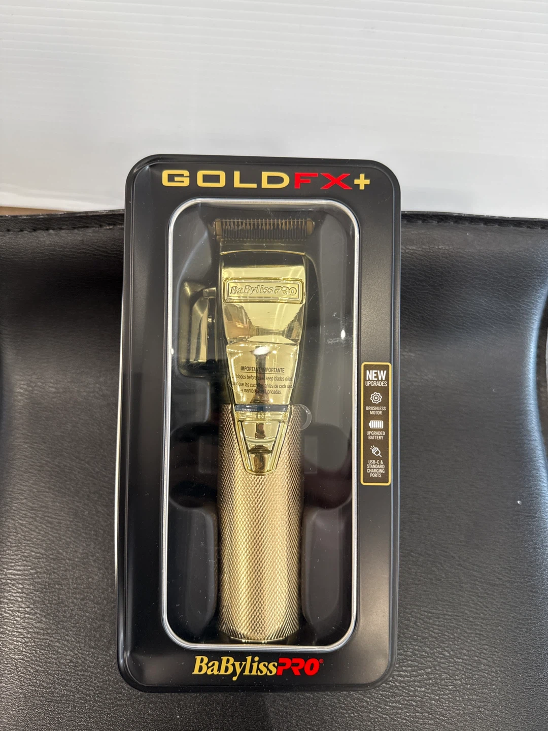 BaBylissPRO GOLD FX+ All-Metal Lithium Clipper