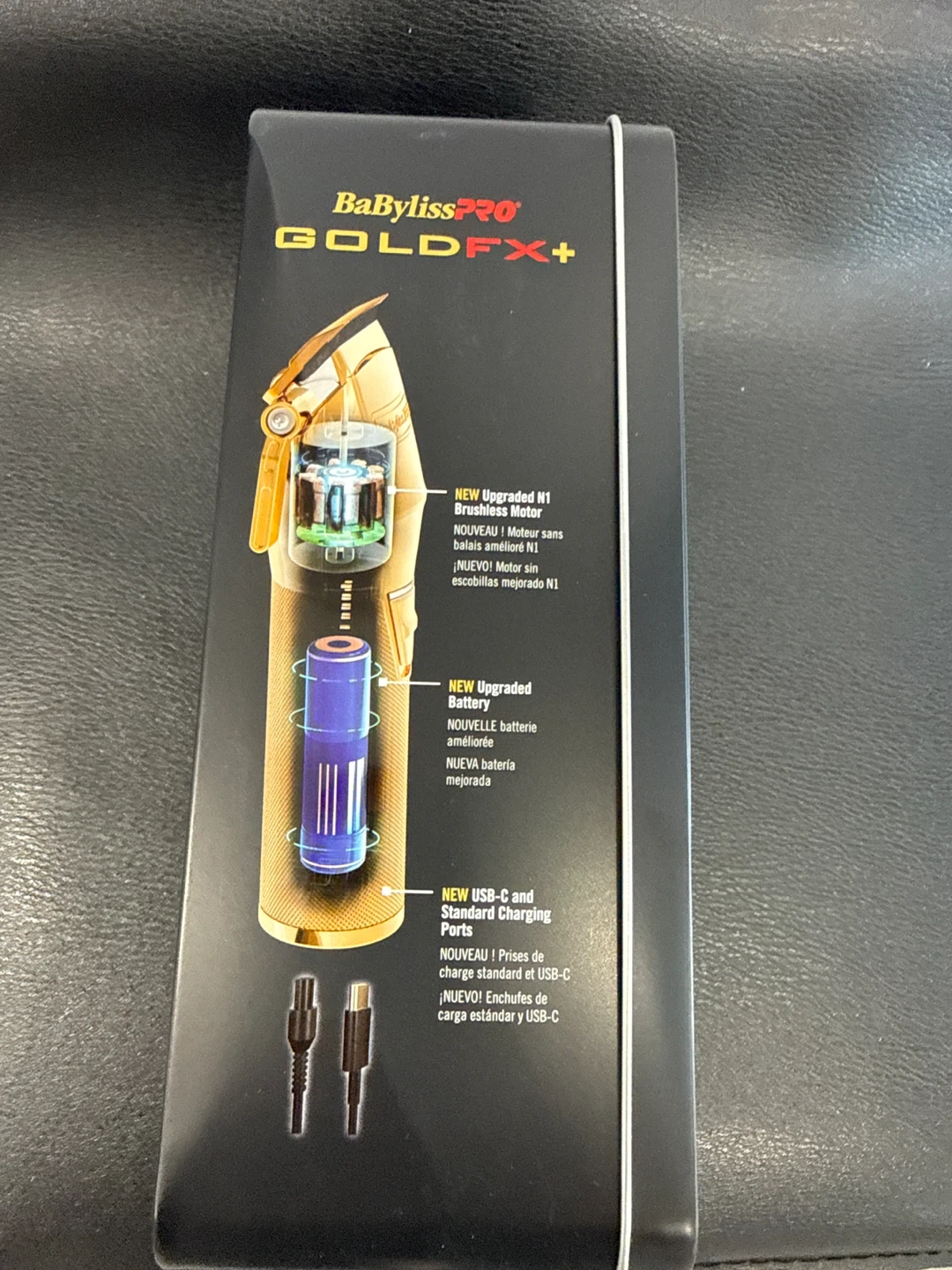 BaBylissPRO GOLD FX+ All-Metal Lithium Clipper - photo 2
