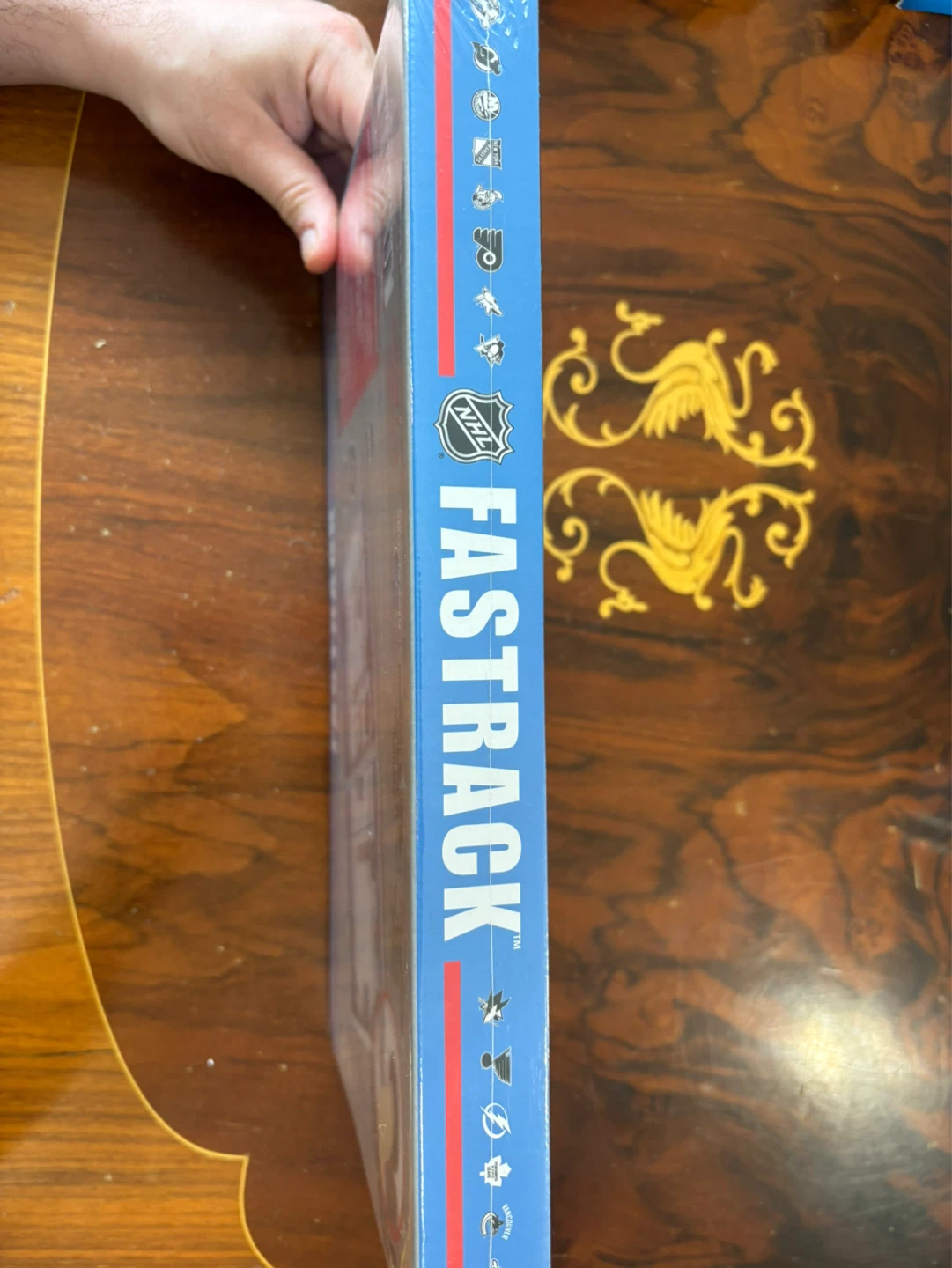 Blue Orange NHL Fastrack Hockey Game - photo 2