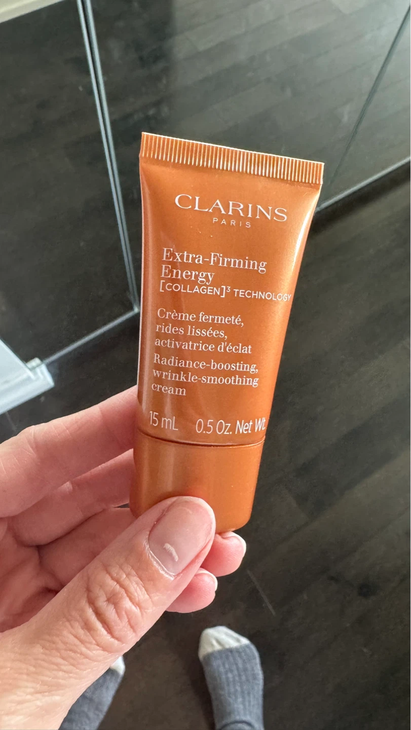 Clarins Extra-Firming Energy Radiance-Boosting Cream 0.5 Oz.