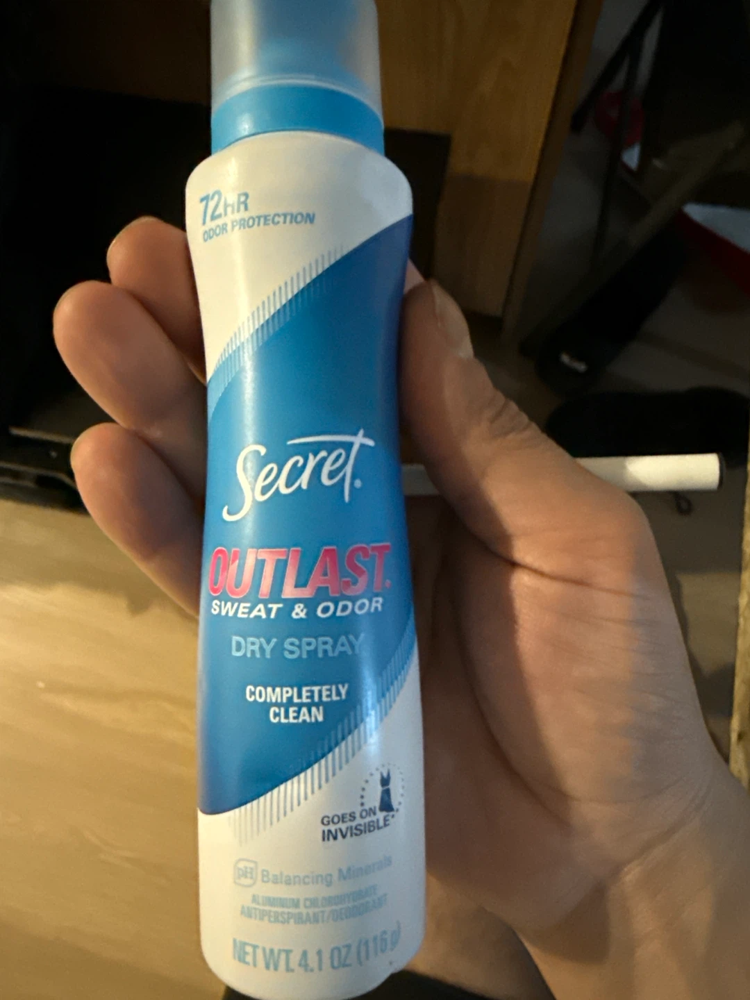 Secret Clinical Dry Sprays (2) 1 each different - photo 2