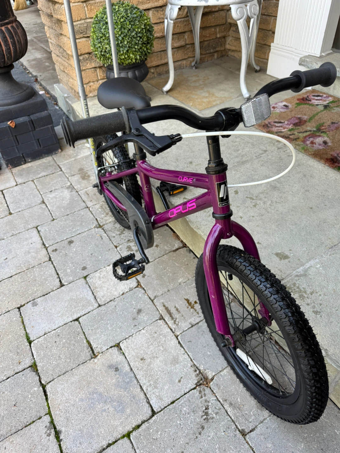 Opus curve with 16 inch wheels,  for kids aged 2-8 years old. - photo 2