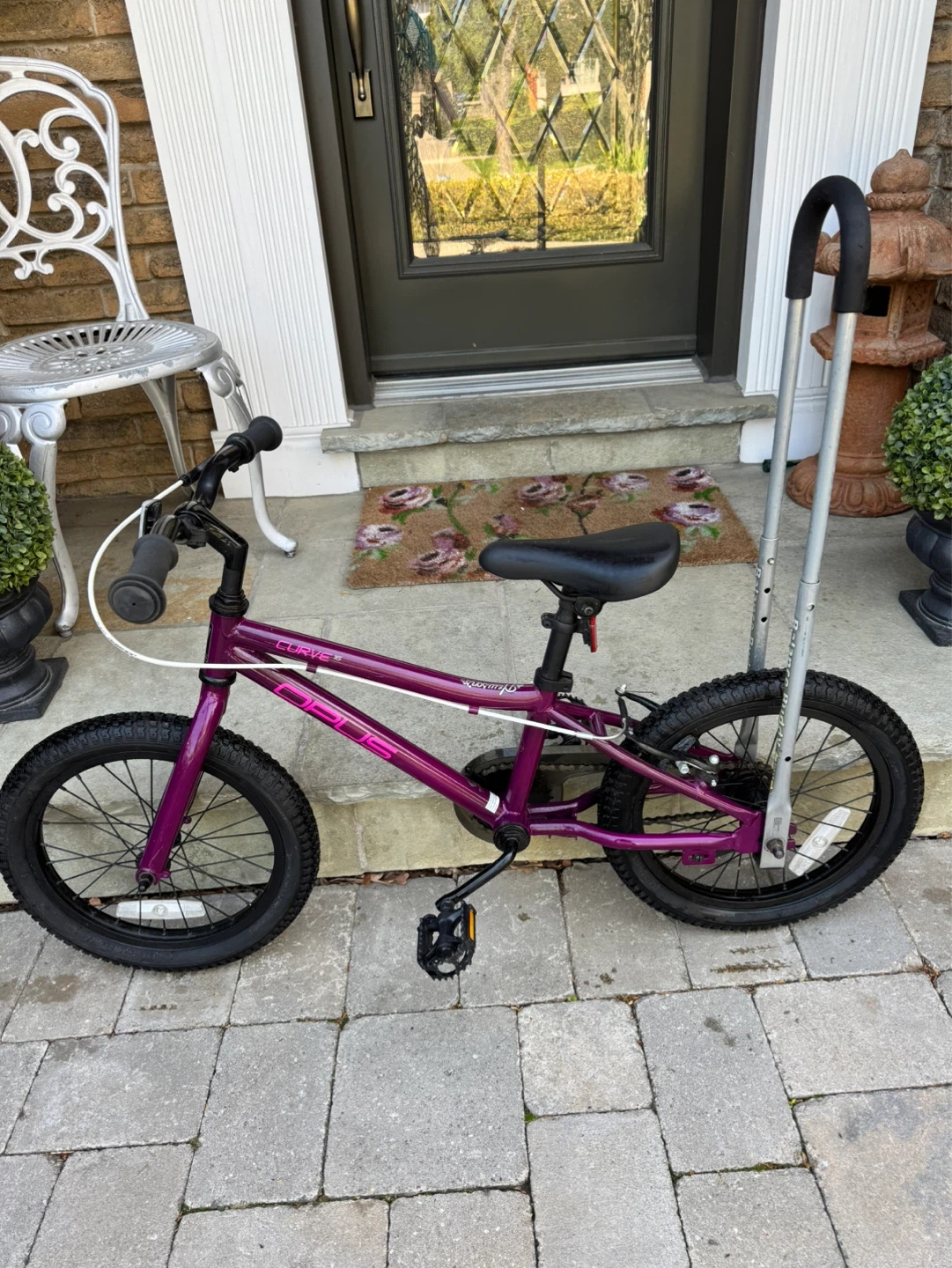 Opus curve with 16 inch wheels,  for kids aged 2-8 years old. - photo 5