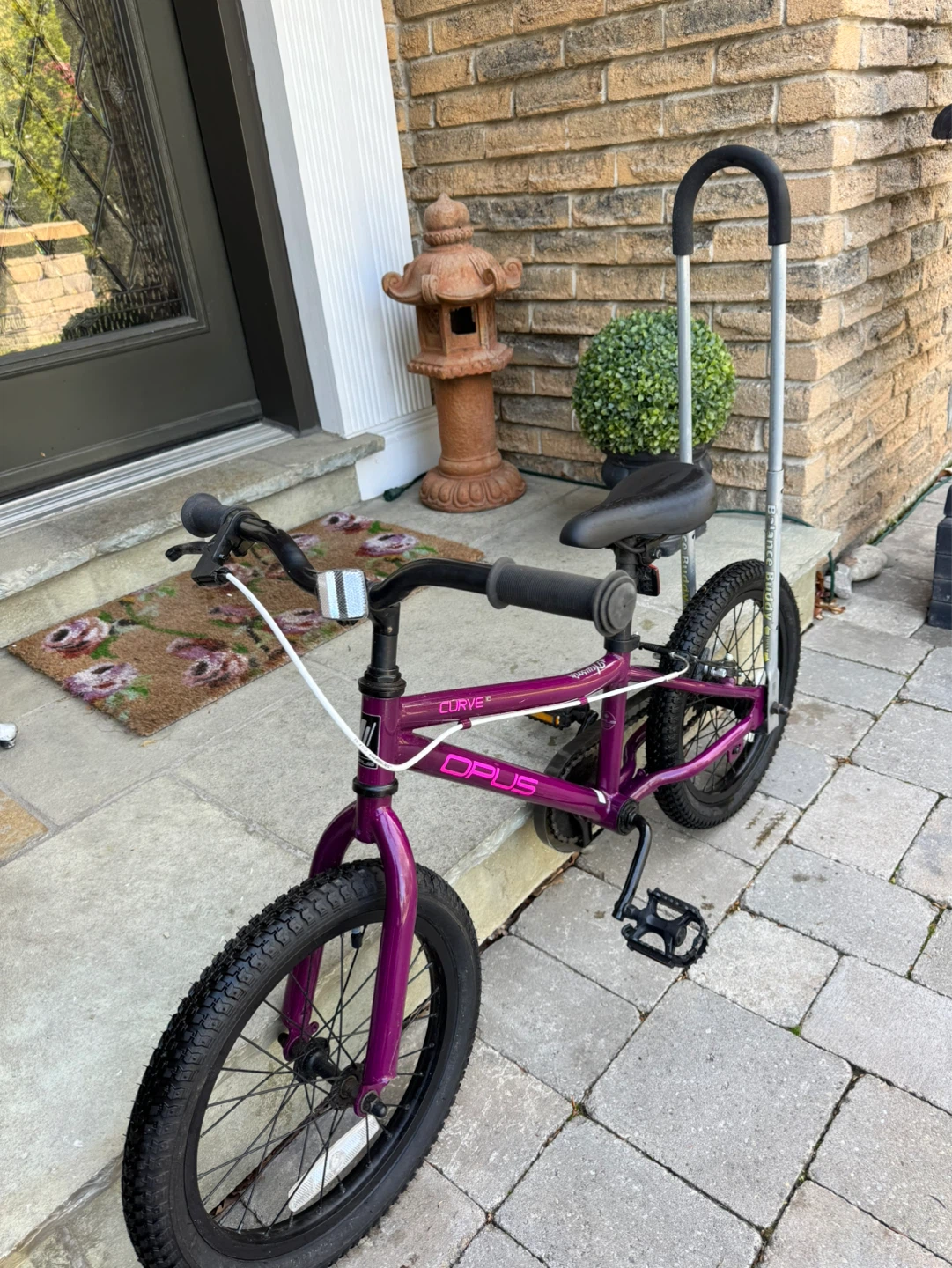 Opus curve with 16 inch wheels,  for kids aged 2-8 years old. - photo 4