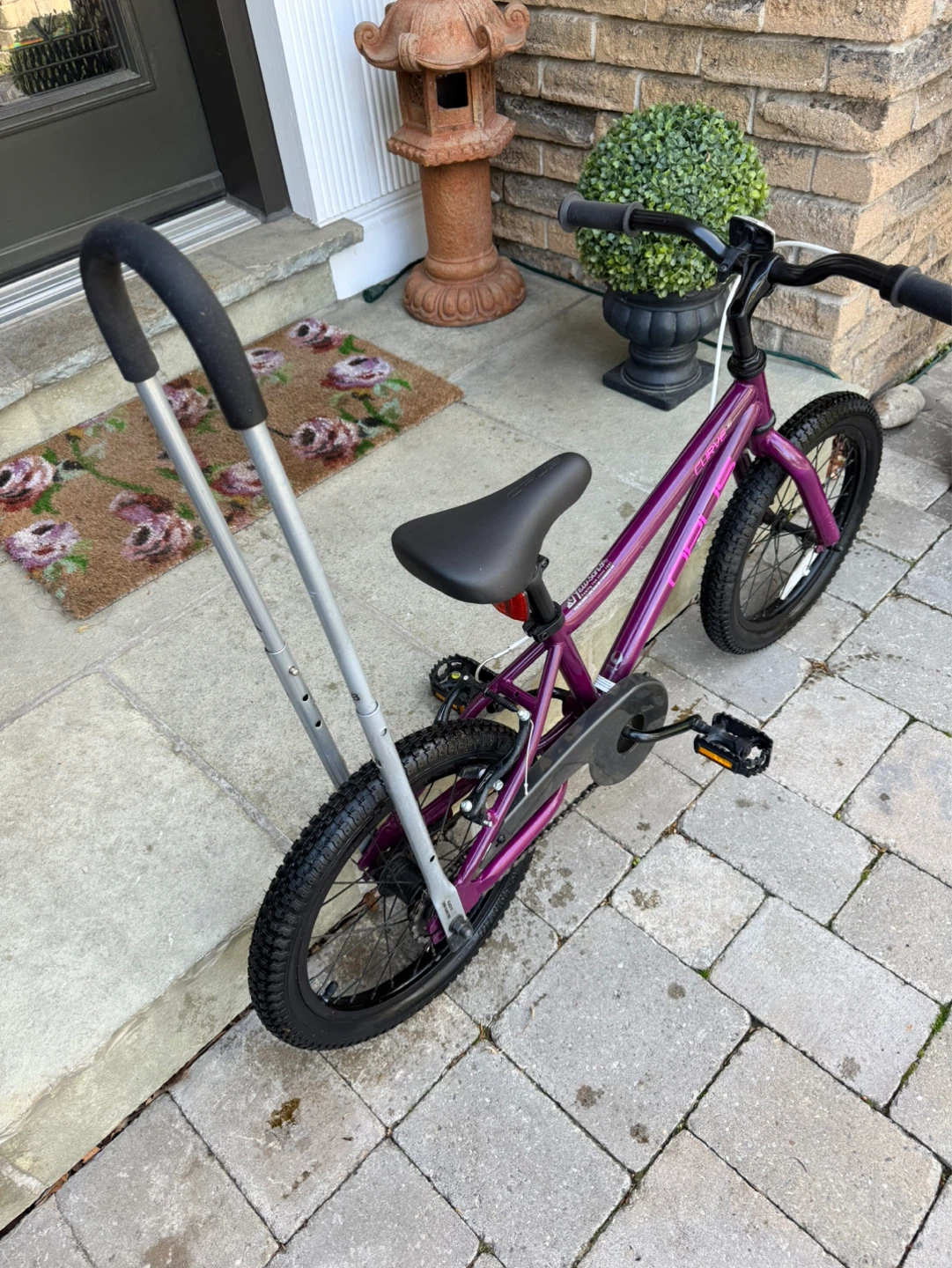 Opus curve with 16 inch wheels,  for kids aged 2-8 years old. - photo 3