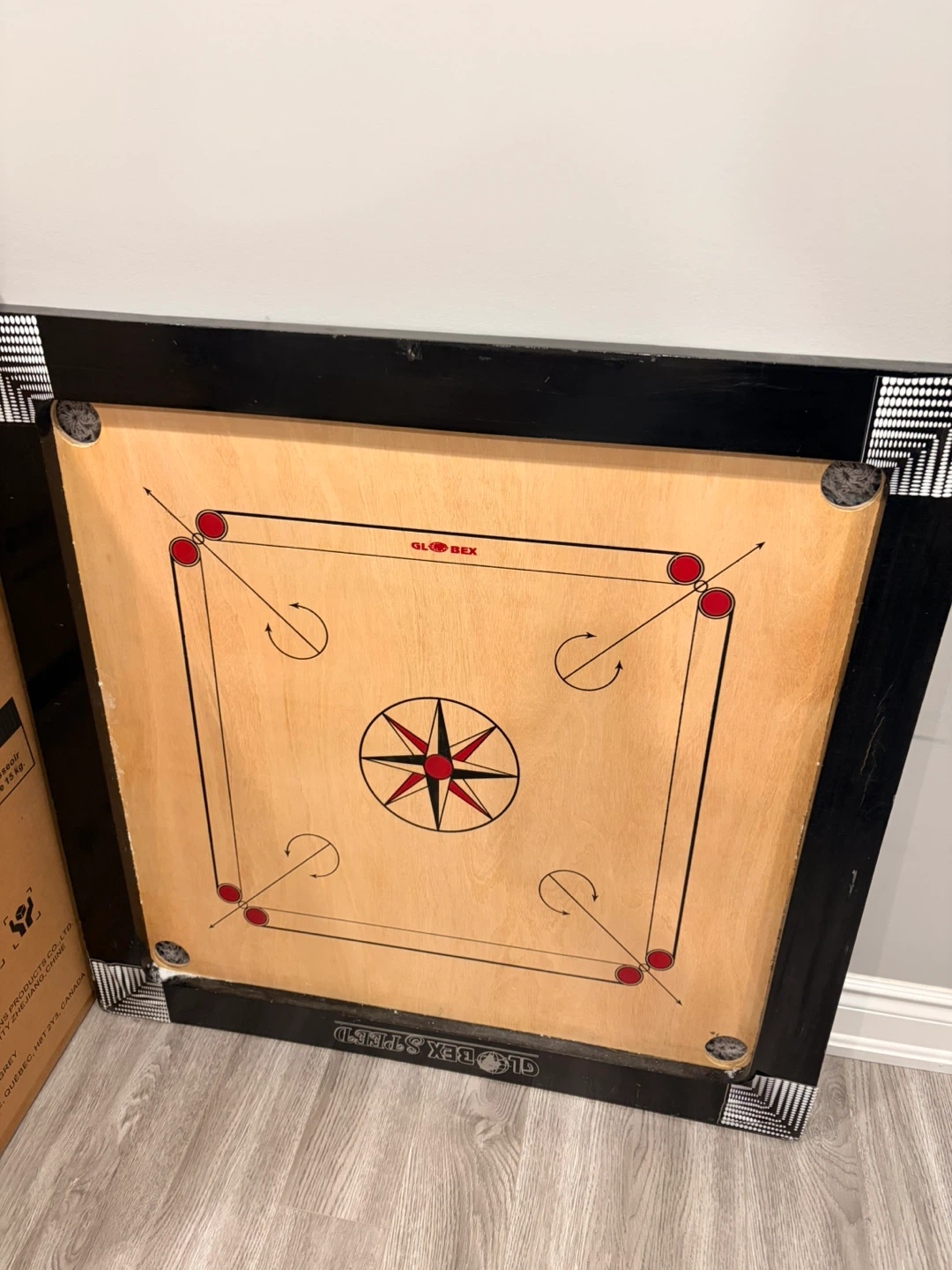 Globex Speed Carrom Board