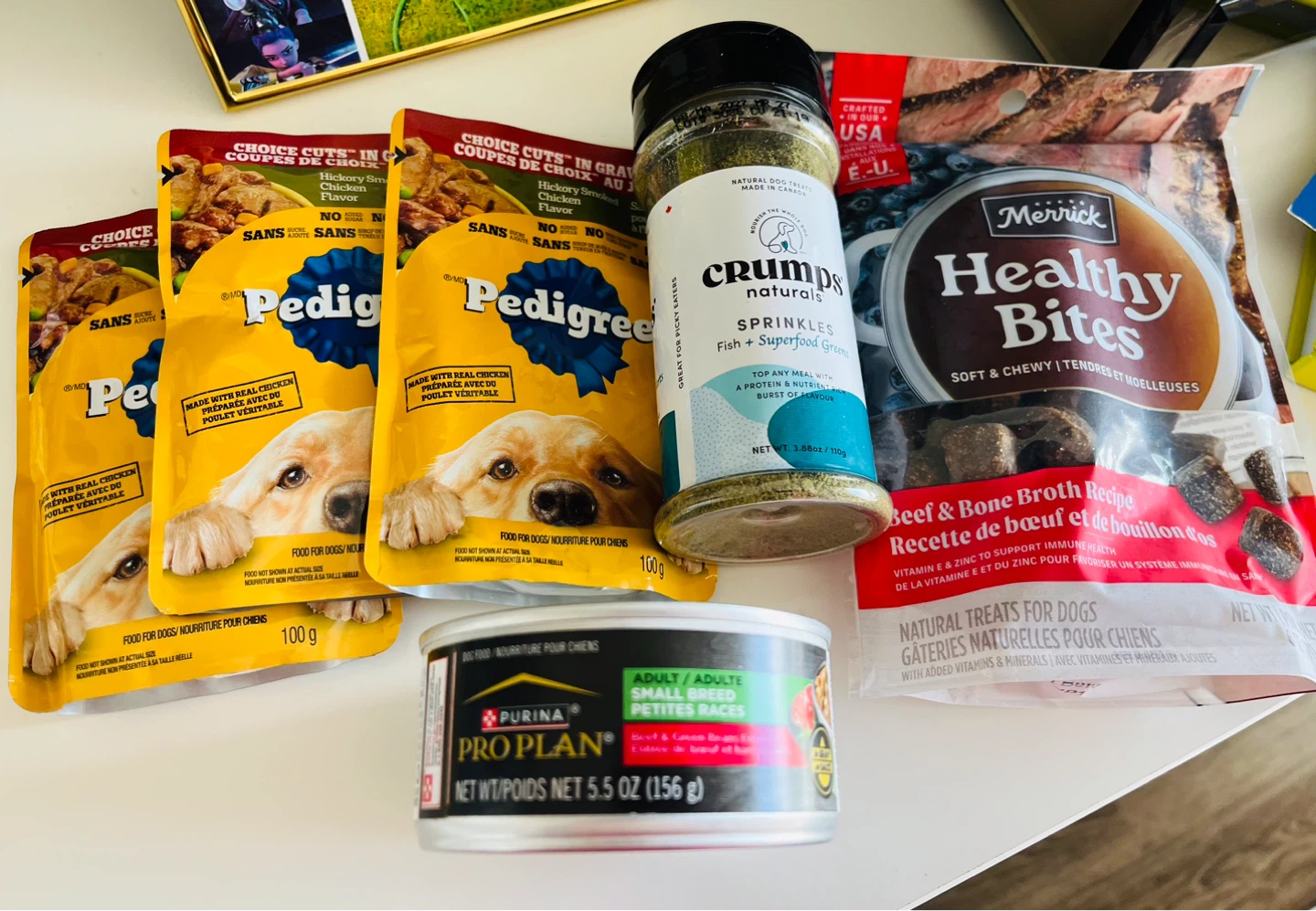 Assorted dogfood new