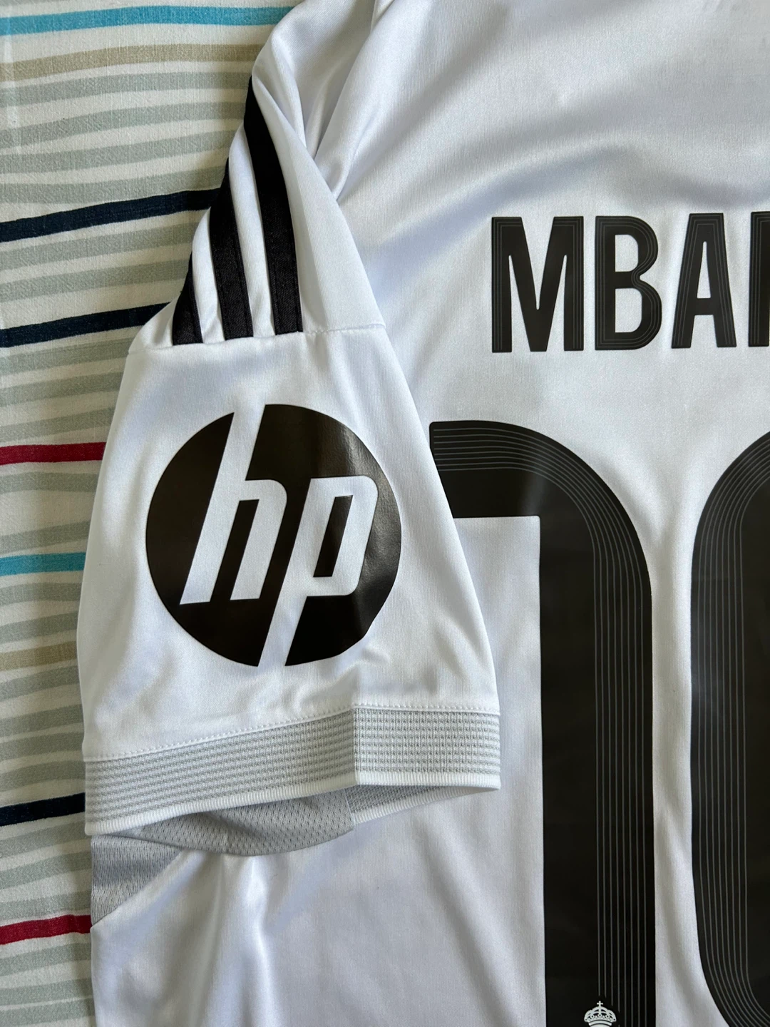 Real Madrid Mbappe 10 Jersey - photo 3