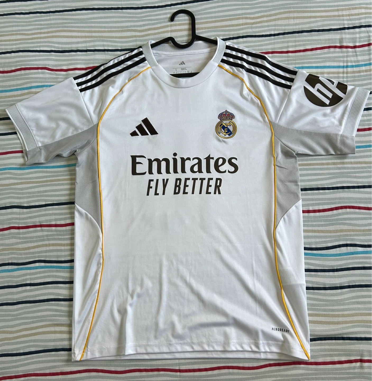Real Madrid Mbappe 10 Jersey