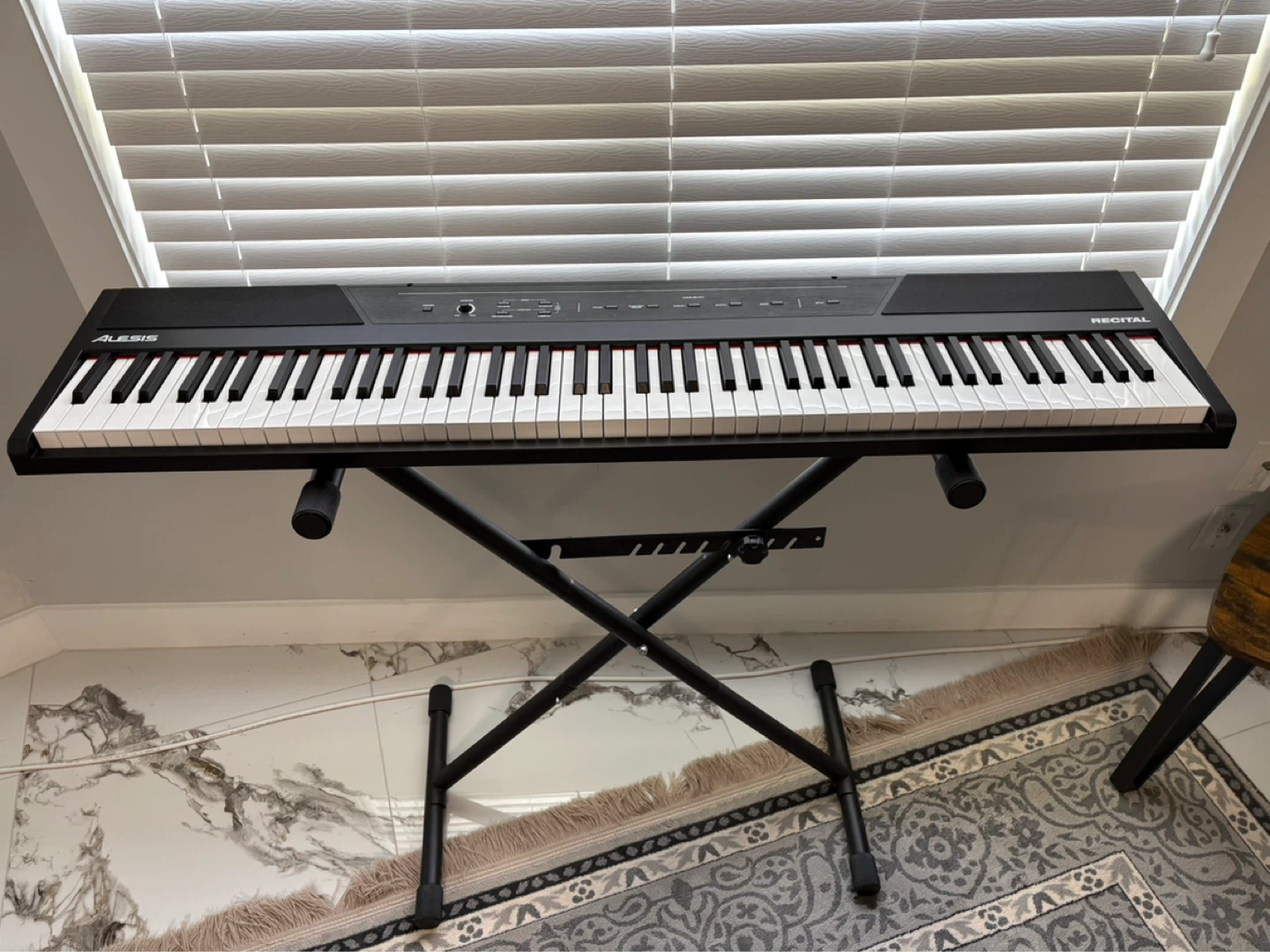 Alesis Recital Digital Piano Keyboard