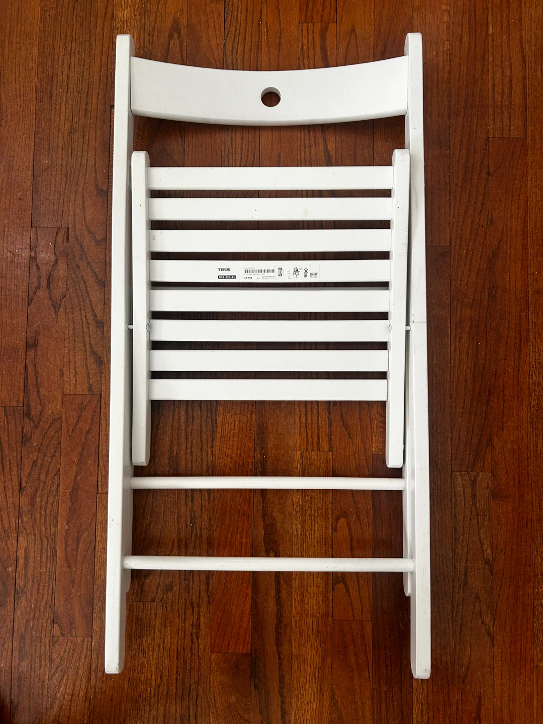 IKEA TERJE Folding Chair - White