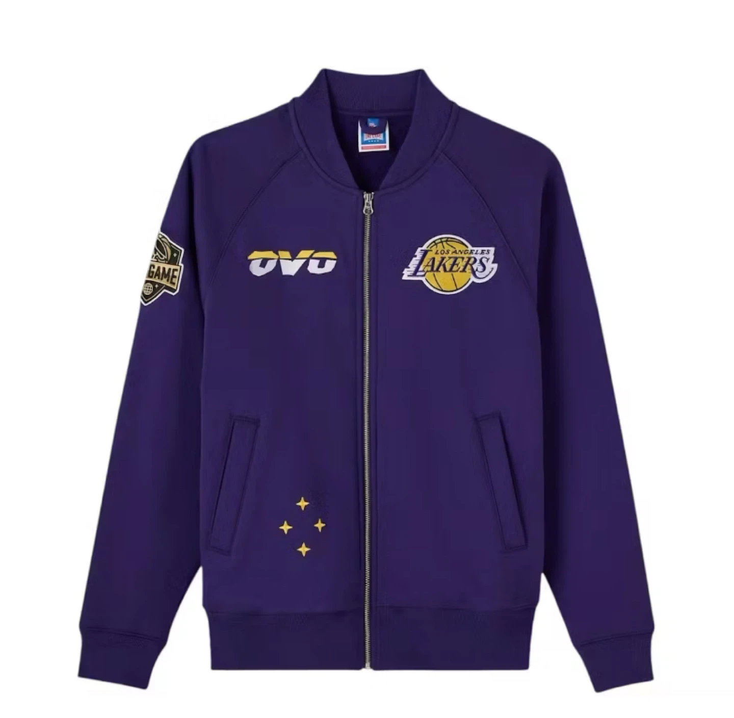 OVO October's Very Own NBA Los Angeles Lakers Zip-Up Jacket