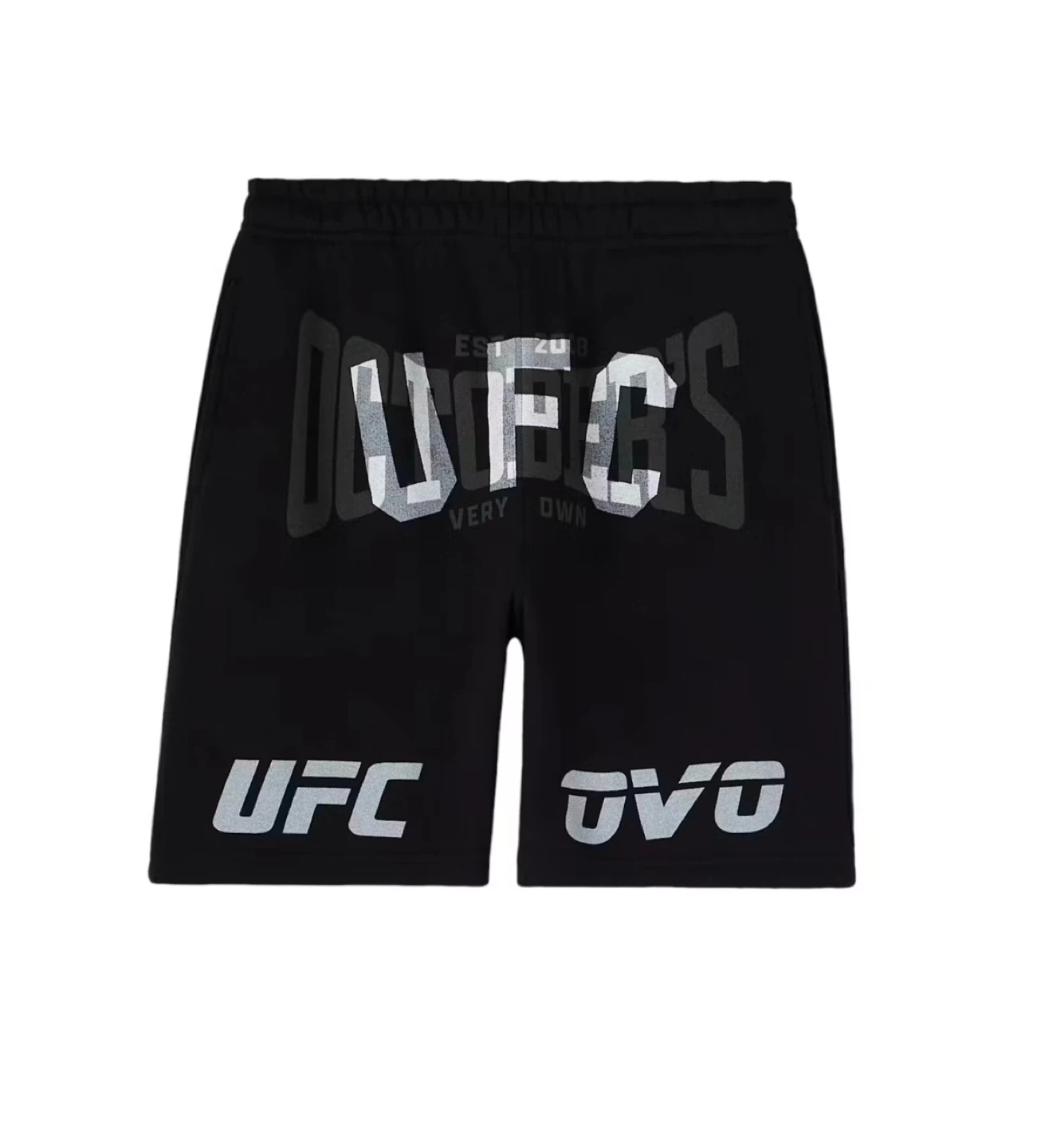 UFC x October's Very Own Black Shorts Size S