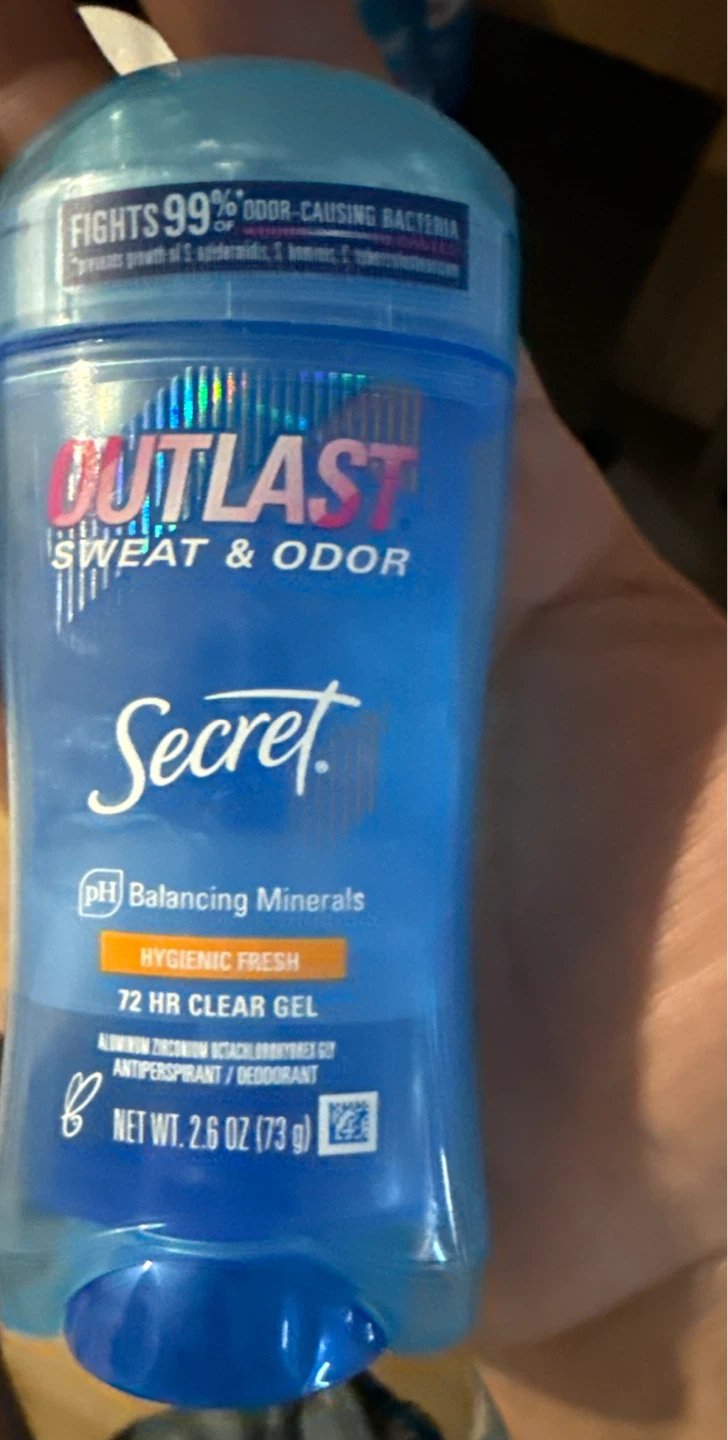 Secret deodarnt (2 for $ 20)