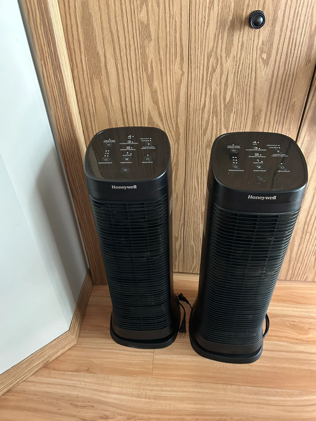 Honeywell Air Purifier x 2