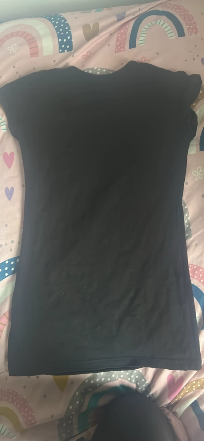 Black "Jouez" Graphic T-Shirt - photo 2