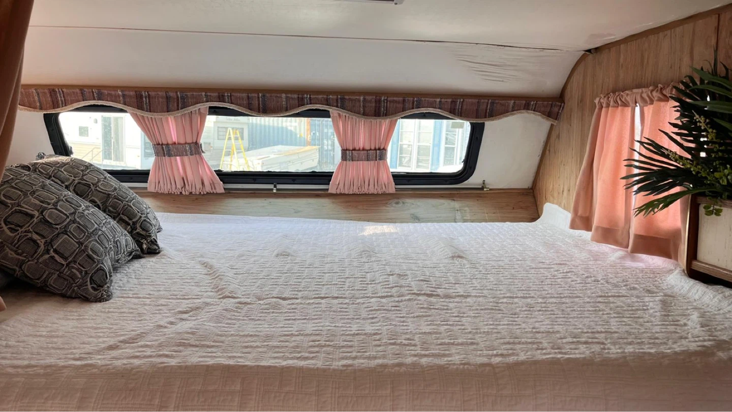 Unique Hide away camp trailer with storage $5000 firm - photo 3