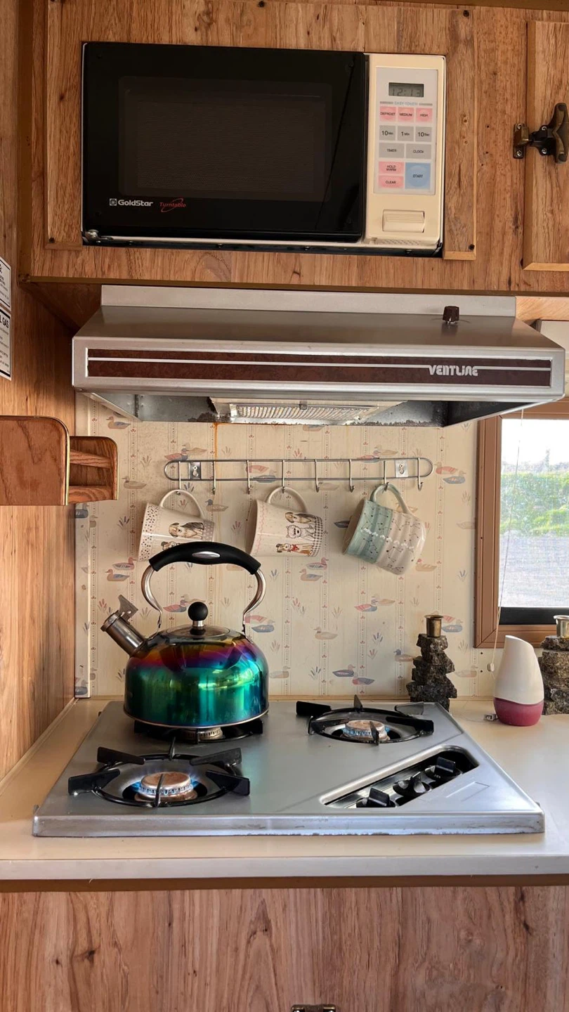 Unique Hide away camp trailer with storage $5000 firm - photo 5