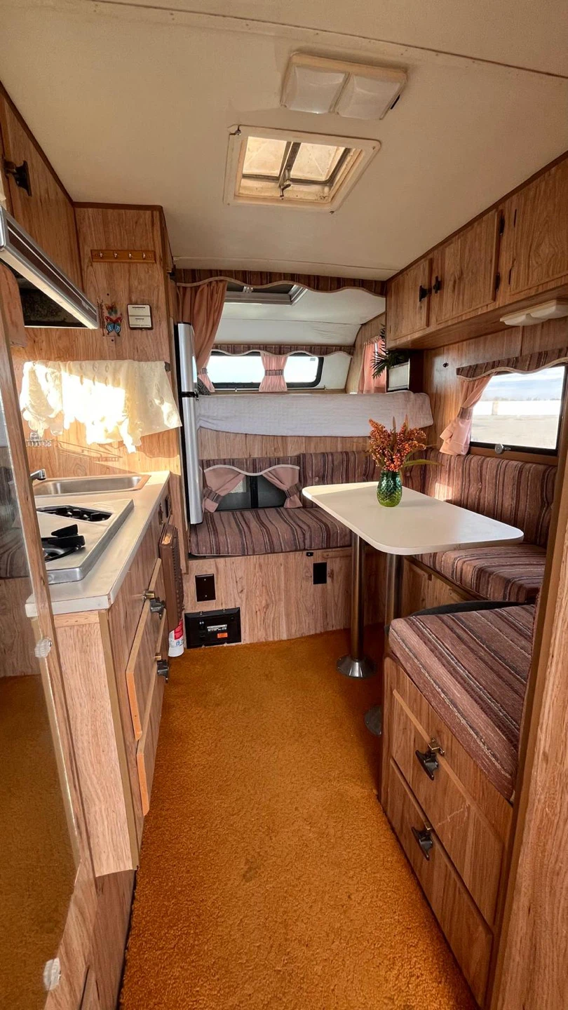 Unique Hide away camp trailer with storage $5000 firm