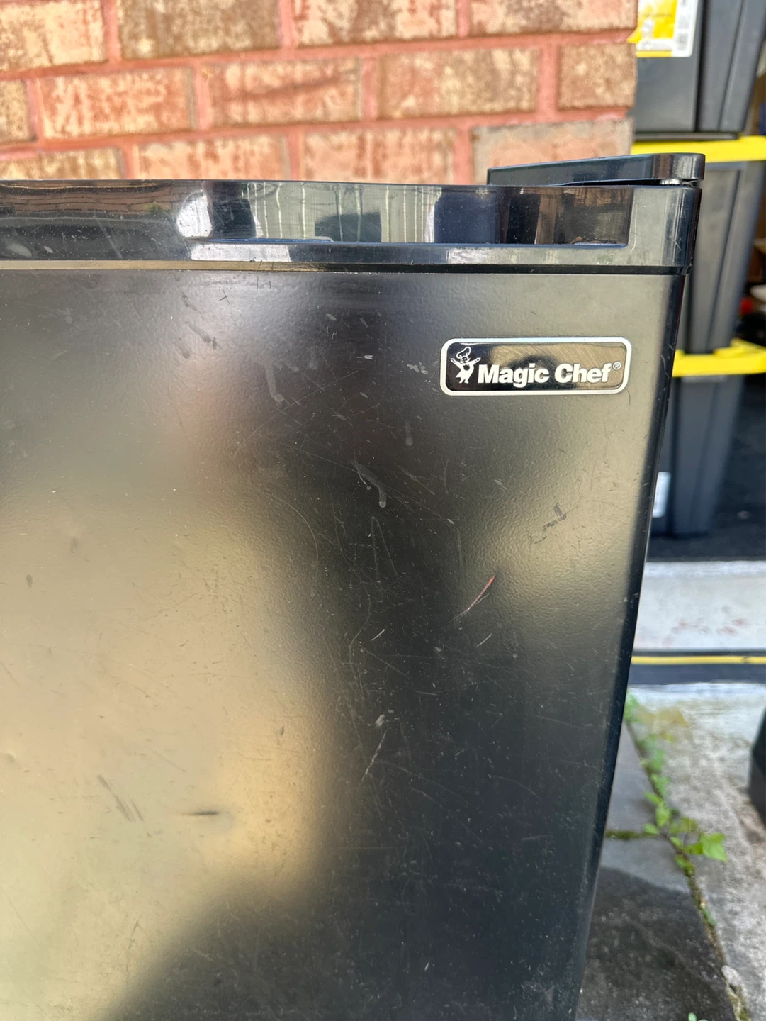 Magic Chef Mini Fridge - photo 2