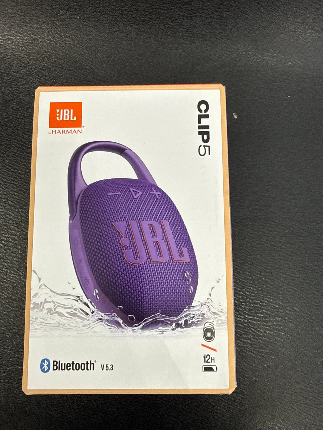 JBL CLIP 5 Portable Bluetooth Speaker