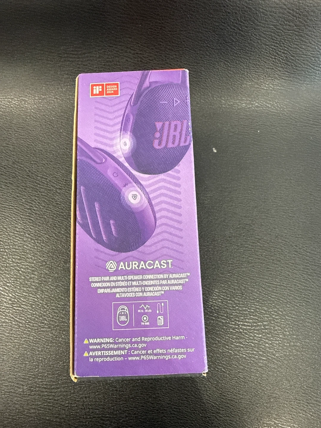 JBL CLIP 5 Portable Bluetooth Speaker - photo 2