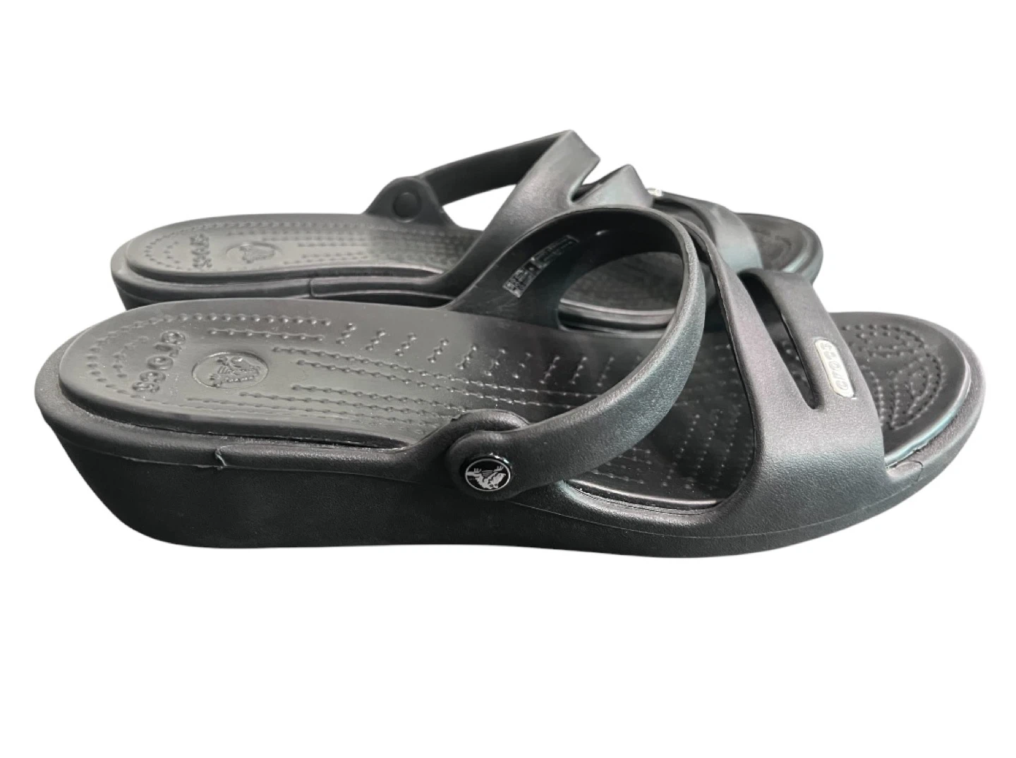 Crocs Women’s Comfort Sandals – Size W9 – Lightweight Slides